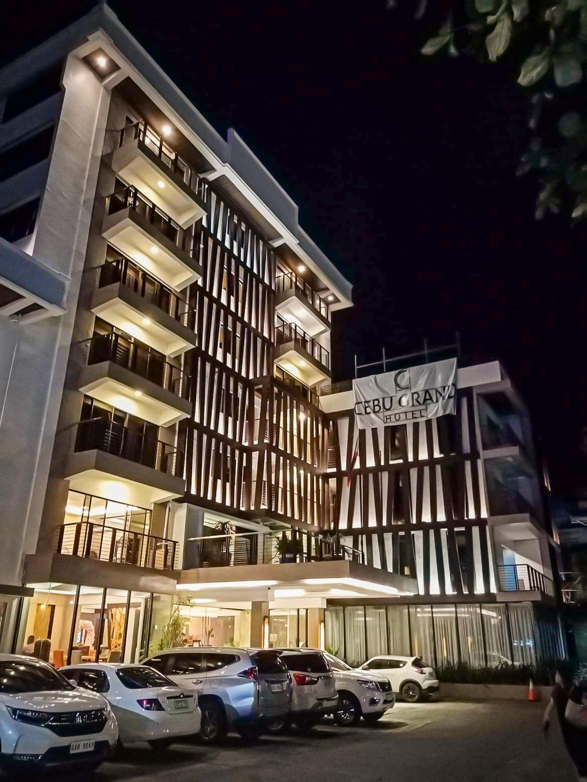 Cebu Grand Hotel Bagian luar foto